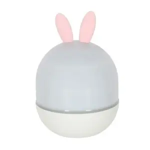 LED proiector stea lumina de noapte USB rotativ 6 motive control de la distanță iepure - Img 2