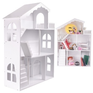 LULILO bibliotecă bibliotecă de jucărie 2în1 CALLA 116cm XXL - Img 3