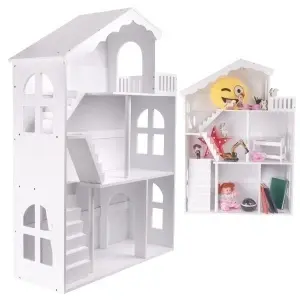 LULILO bibliotecă bibliotecă de jucărie 2în1 CALLA 116cm XXL - Img 3