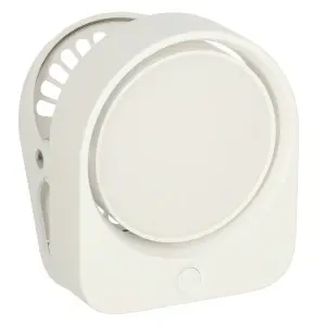 Lumina de noapte cu clip alb - Img 2