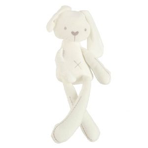 Mascotă iepure de pluș 49cm - Img 3