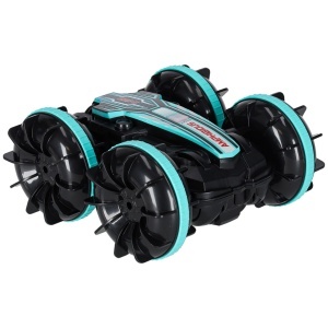 Mașină Amphibian controlată prin gesturi 4x4 360 2.4GHz 3.7V cu telecomandă - Img 3
