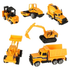 Mașină de construcții set de 6 piese