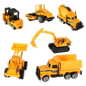 Mașină de construcții set de 6 piese