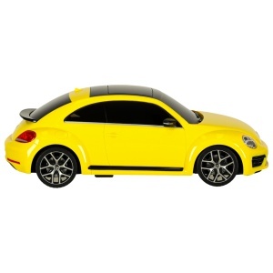 Mașină RC 1:14 Volkswagen Beetle galben - Img 3