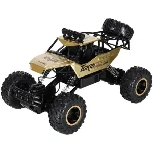 Mașină RC Rock Crawler 1:12 4WD METAL aurit - Img 3