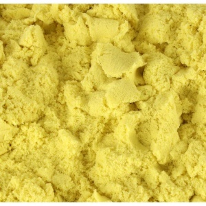 Nisip cinetic 1 kg într-o pungă galbenă - Img 3