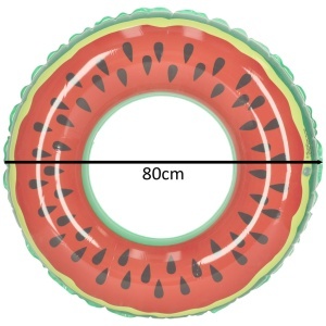 Pepene verde roată gonflabilă 80cm - Img 2