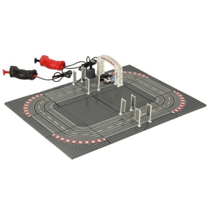 Pista de curse pentru mașini de poliție 51x38.5cm - Img 2