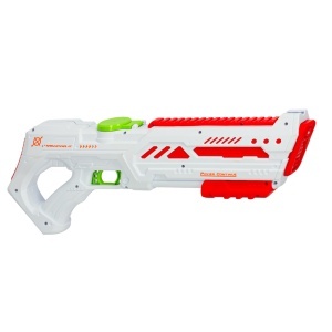 Pistol de apă electric pușcă puternic profesional pistol de apă pentru copii alb - Img 2