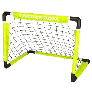 Porți de fotbal set mic cu minge cu pompă - Img 3