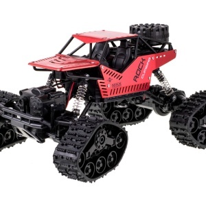 RC Rock Crawler 4x4 LHC012 masina 2in1 roșu - Img 3