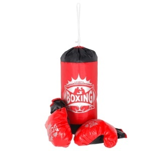 Sac de box și mănuși de box set - Img 3