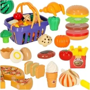 Set de alimente pentru tăierea legumelor 26 el.