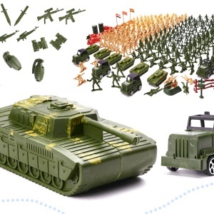 Soldați, figurine militare de bază set 307el. - Img 2