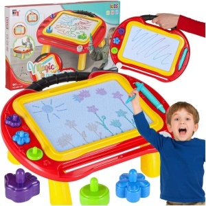 Ștampile magnetice educaționale fântână stilou masă de desen