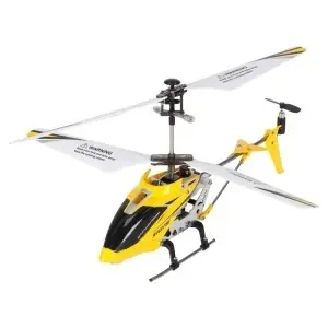 SYMA S107H RC elicopter 2.4GHz RTF galben - Img 3