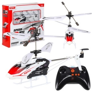 SYMA S5 RC elicopter 3CH alb