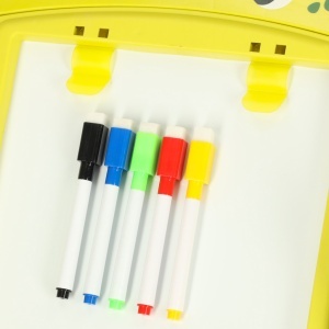 Tablă magnetică cu cerneală uscată dinozaur creativ cu două fețe - Img 2