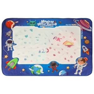 Tapet de colorare a apei markere de colorare a apei șabloane șablon role 120x90cm cosmos - Img 3