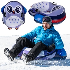 Tobogan de sanie gonflabil pentru zăpadă Anvelopa Penguin
