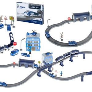 Trenul electric de poliție 92 elemente ~300cm