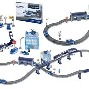 Trenul electric de poliție 92 elemente ~300cm