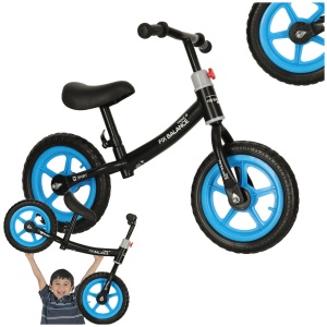 Trike Fix Balance bicicletă de cross-country negru și albastru