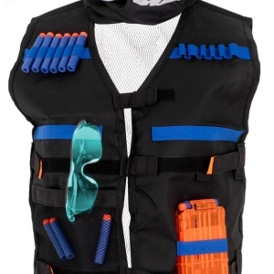 Vesta tactică pentru accesorii tactice pentru accesoriile lansatorului NERF+. - Img 2