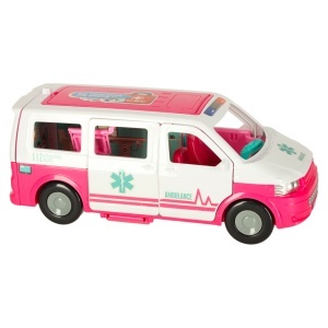 Ambulanță mobilă spital păpușă accesorii - Img 2
