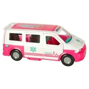 Ambulanță mobilă spital păpușă accesorii - Img 2