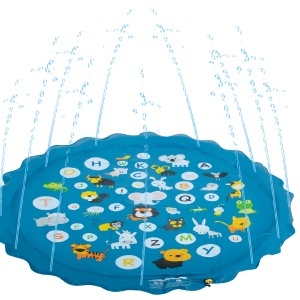 Apă aspersor de apă covor de grădină fântână fântână wading piscina alfabet 170cm