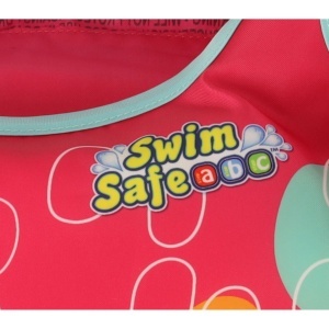 AQUASTAR Vesta de înot roz cu mâneci - Img 3