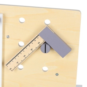Atelier din lemn cu unelte pe o masă DIY set - Img 2