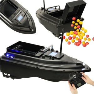 Barca cu momeală controlată de la distanță D16B GPS 2kg 12 000 mAh 500m
