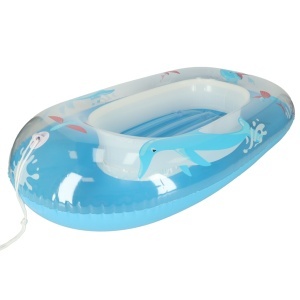 BESTWAY 34037 saltea de înot gonflabilă saltea de înot pentru copii pontoon barca albastru - Img 2