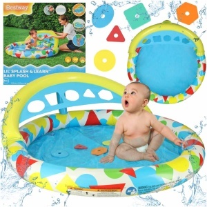 BESTWAY 52378 Bazin cu bule cu sortare