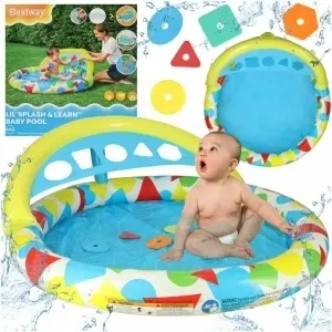 BESTWAY 52378 Bazin cu bule cu sortare