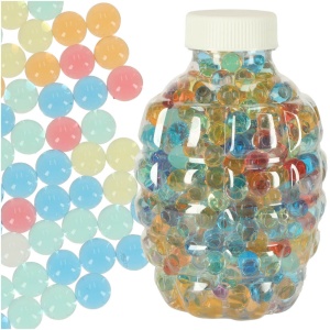 Bile de hidrogel hidrogel pentru pușcă pistol multicolor 550pcs. 7-8mm
