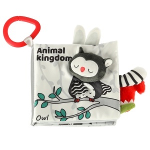 carte senzorială moale animal moale cozi bufniță - Img 2