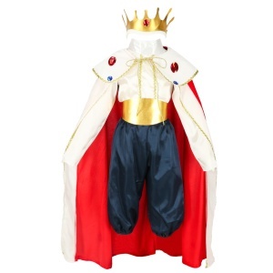 Costum de carnaval King mărimea M - Img 2