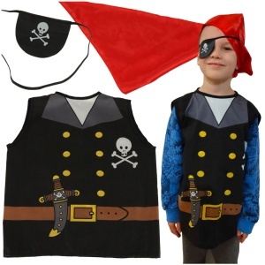Costum de carnaval marinar pirat marinar 3-8 ani