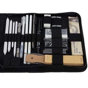 Creioane de schiță set de artă 54 bucăți - Img 2