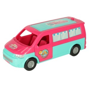 Doll masina camping camper accesorii păpușă piscină - Img 3