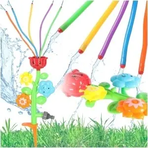 Fântână cu apă pentru copii pentru flori