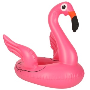 gonflabile pentru copii ponton roată gonflabilă flamingo - Img 2
