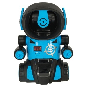 Hungry robot țintă țintă de fotografiere arcade joc set arma + bile - Img 2