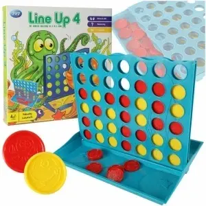 Joc de puzzle Lucky four 25x19x20cm