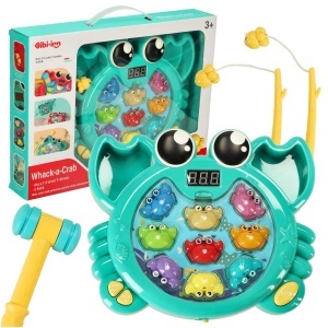 Joc interactiv 2 în 1 de pescuit crab interactiv de pescuit crab pounder