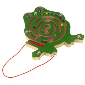 Labirint magnetic broscuță cu bile magnetice - Img 3